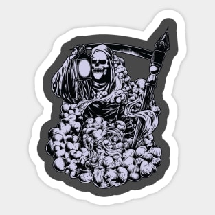 Grim Reaper Sticker